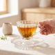 Tea Glass Cups And Saucer Set 6 Pcs