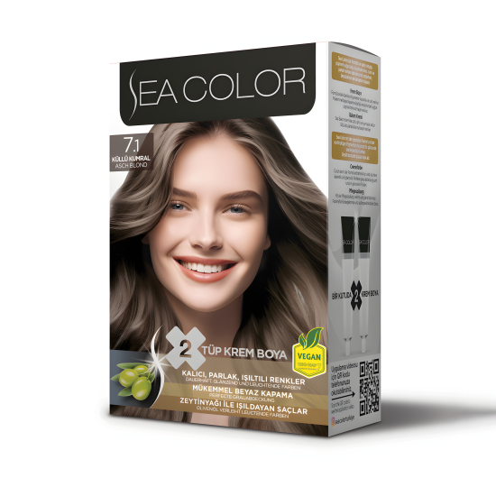Sea Color Hair Dye Medium Ash Blonde