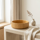 Wooden Bowl 22*6 cm