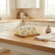 Lemon Pattern Porcelain Butter Container