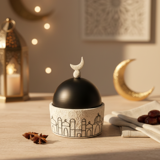 Stone Silver Platter