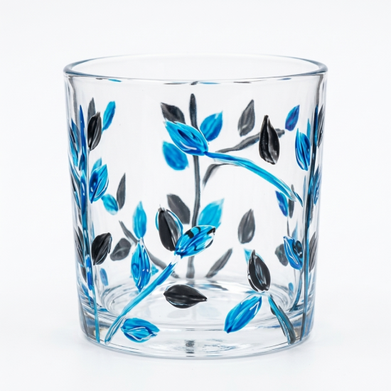 Glass Cups Set 6 Pcs