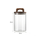 Glass Jar 1000 ml
