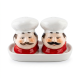 Porcelain Salt and Pepper Shaker Set