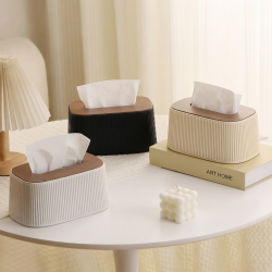 Plastic Tissue Box