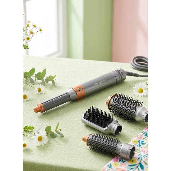 Enzo 6-in-1 Professional Hair Styling Brush