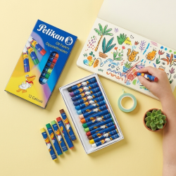Pelikan Oil Pastels 12 Pcs