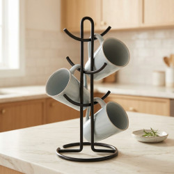 Metal Mug Holder