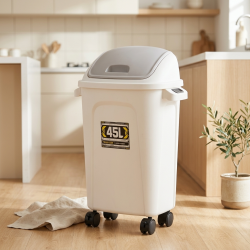 Plastic Trash Can 45 Liter