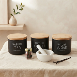 Iron Spice Jar Set - 3 Pcs