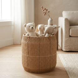 Straw Basket Medium