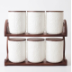 Spice Jar Set - 6 Pcs