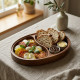 Wooden Serving Platter 30 cm