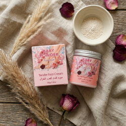 Luenco Baby Powder Tender Foot Cream 100 gram