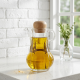 Wooden And Acrylic Oil Dispenser And Sugar Bowl 4 Pieces Wooden And Acrylic Oil Dispenser And Sugar Bowl 4 Pieces