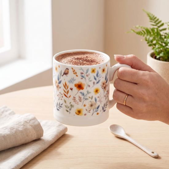 Porcelain Mug 380 ml