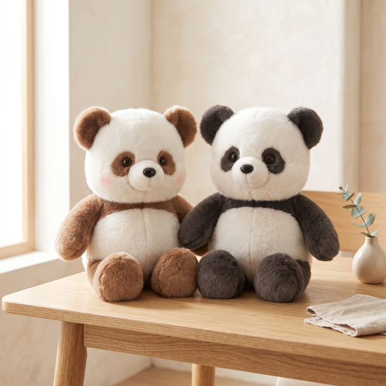 Running Panda Plush Large