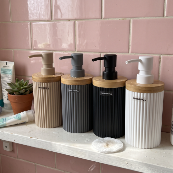 Plastic Soap Dispenser