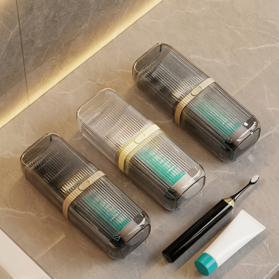 Plastic Toothbrush Holder 