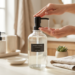 Glass Soap Dispenser 500 ml