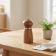 Wooden Spice Grinder Small