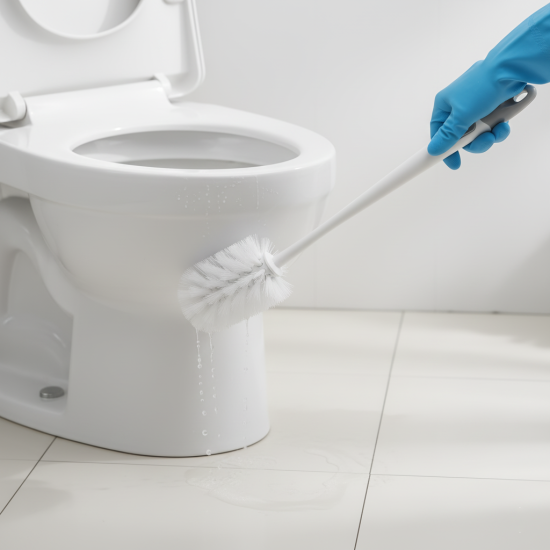 Plastic Toilet Brush