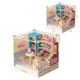 Ice Cream Shop Game Set 36 Pieces