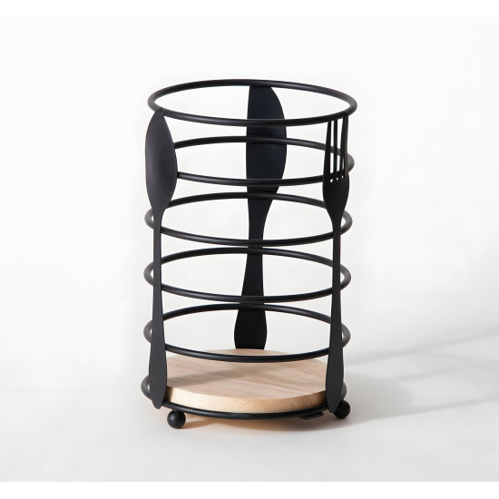 Metal Utensil Holder