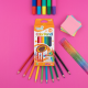 Wooden Colored Pencils 12 Pcs