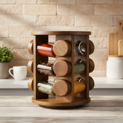 Spice Jars Set - 12 Pcs