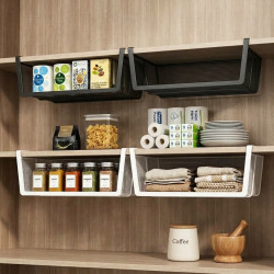 Metal Under Shelf Organizer Large