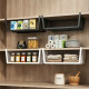 Metal Under Shelf Organizer Small