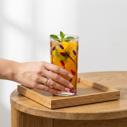 Glass Cups Set 6 Pcs