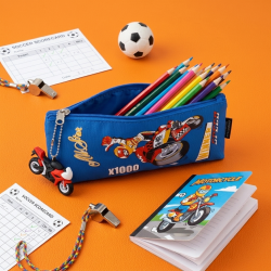 Pencil Case With A Charm