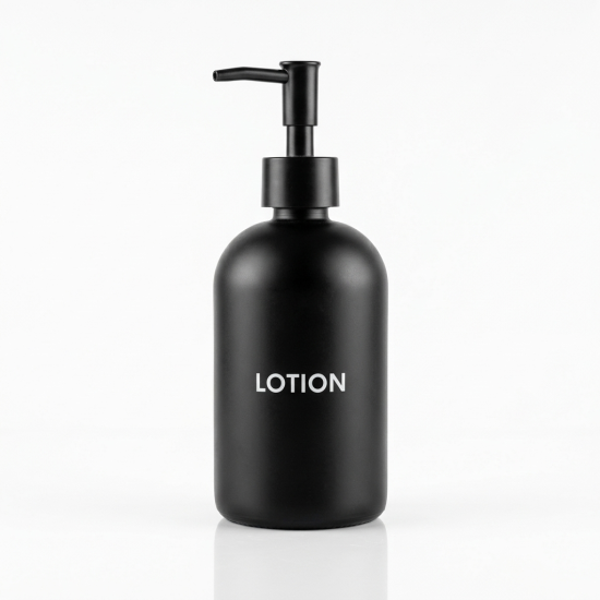 Glass Soap Dispenser