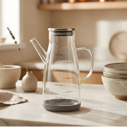 Stainless Steel Oil Dispenser 800 ml