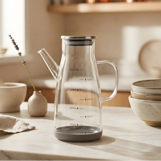Glass Oil Dispenser 800 ml