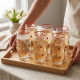 Glass Cups Set 6 Pcs