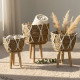 Straw Basket	Small