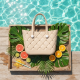 Rubber Beach Bag