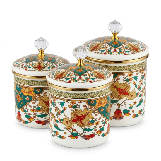 Spice Jar Set - 3 Pcs