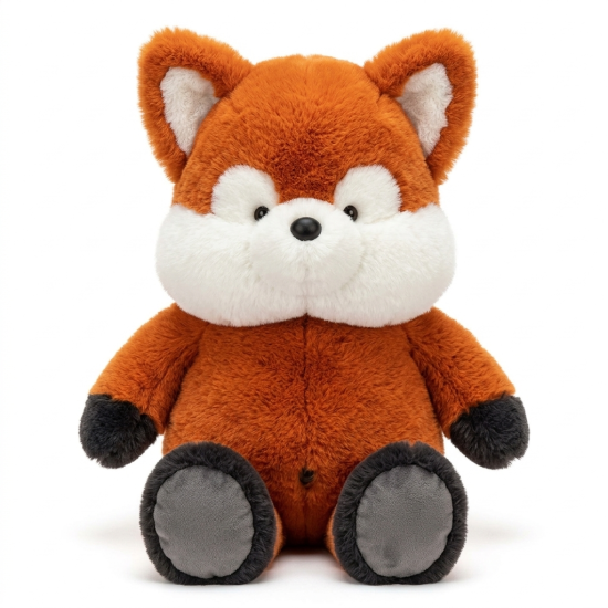 Running Fox Plush Large