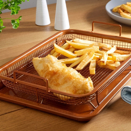 Rectangular Oven Tray