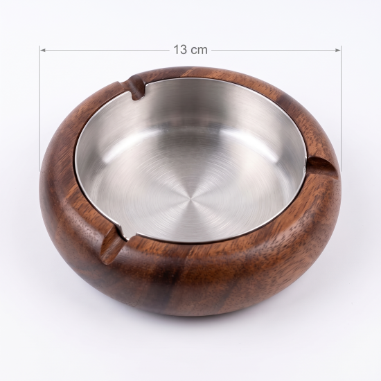 Wooden Ashtray