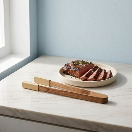Wood Tongs