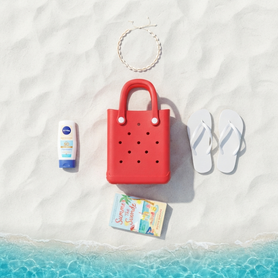 Rubber Beach Bag
