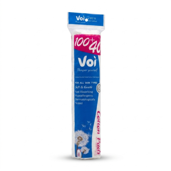 VOI Cotton Pads 140 Piece