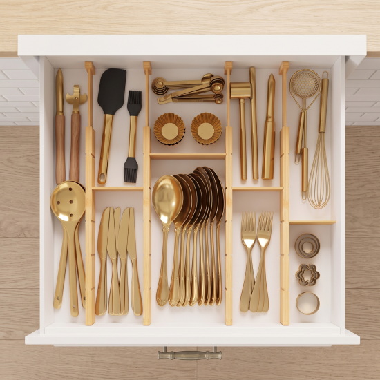 Expandable Drawer Organizer