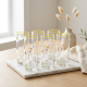 Glass Cups Set 6 Pcs