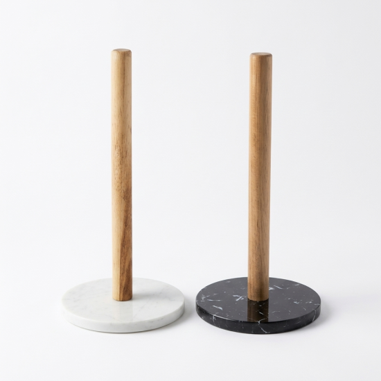 Wooden Paper Towel Holder